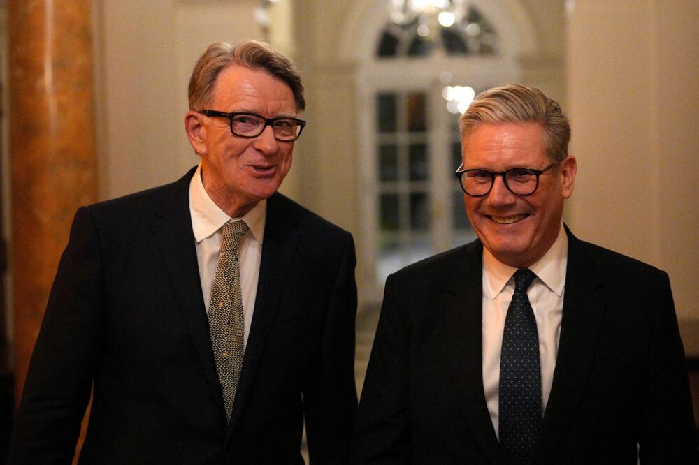 Mandelson i Starmer, Foto: Reuters
