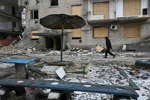 Šmihal: Rusija izvela masovni napad na ukrajinske energetske...