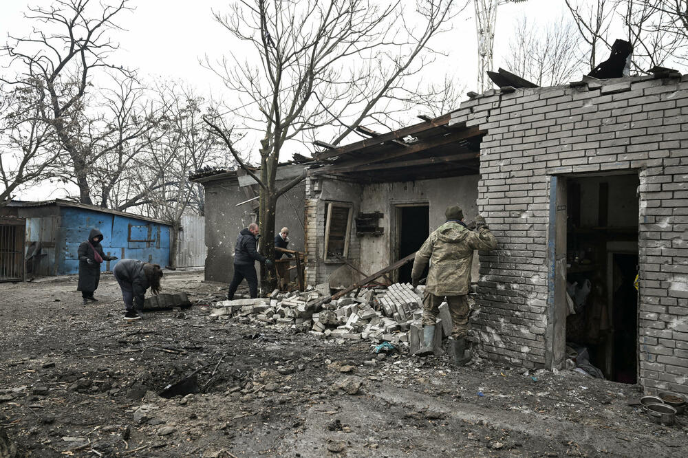 Detalj nakon jednog ruskog napada na ukrajinski region Zaporožje, Foto: Reuters