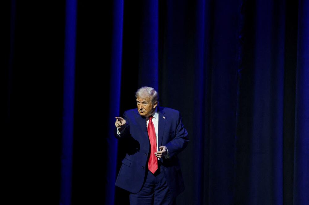 Tramp, Foto: Reuters