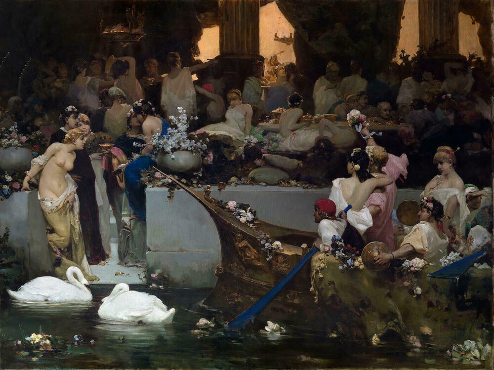 “Rimske orgije”, V. Kotarbinski