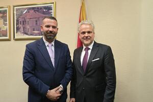 Perčobić i Satler: Saradnja sa EU je od izuzetnog značaja za dalji...