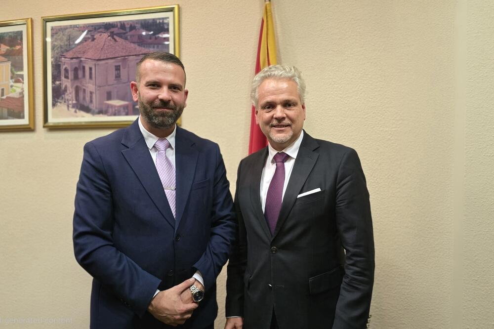 Perčobić i Satler, Foto: Zavod za zapošljavanje