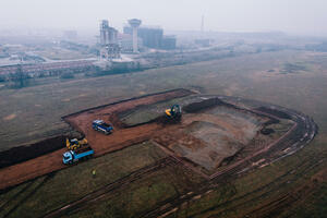 MDUP: Nastavljeni radovi na gradilištu postrojenja u Botunu