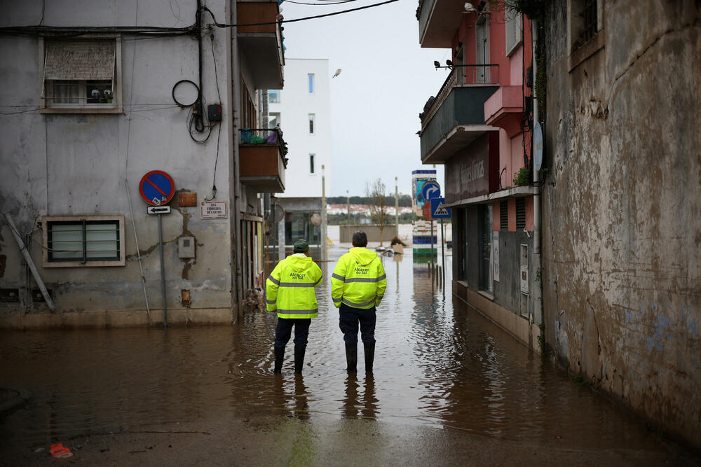 <p>Portugalski premijer Luiš Montenegro, koji dolazi iz desnog centra, odbio je da stane iza kandidata socijalista</p>