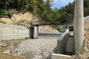 Nisu cijevi već &bdquo;erozija kosine&rdquo;: Uprava za saobraćaj o uzrocima...