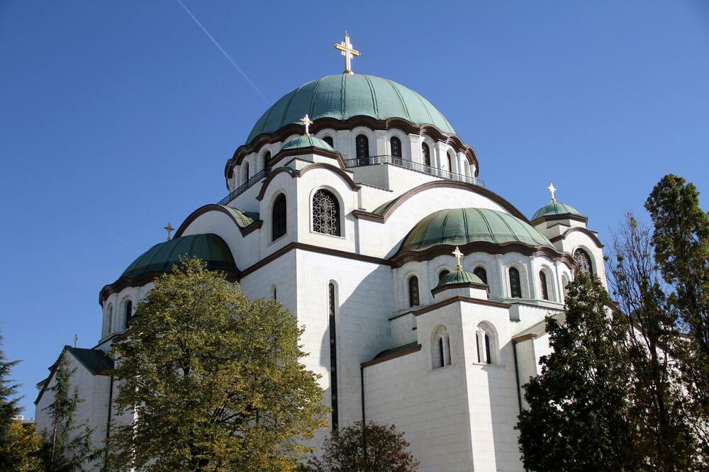 Hram Svetog Save u Beogradu, Foto: Shutterstock