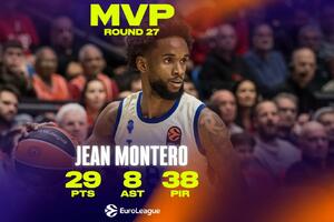 Montero MVP 27. kola Evrolige