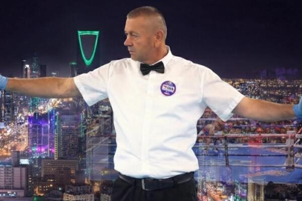 Rade Vujović sudi u Saudijskoj Arabiji