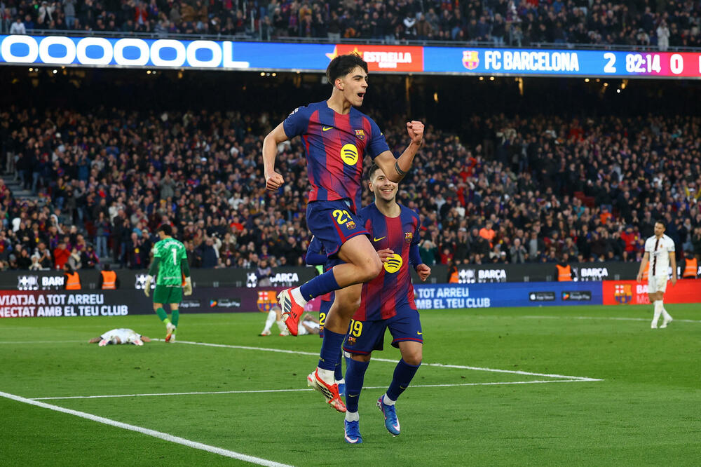 Mark Bernal je postigao sjajan gol, Foto: Reuters