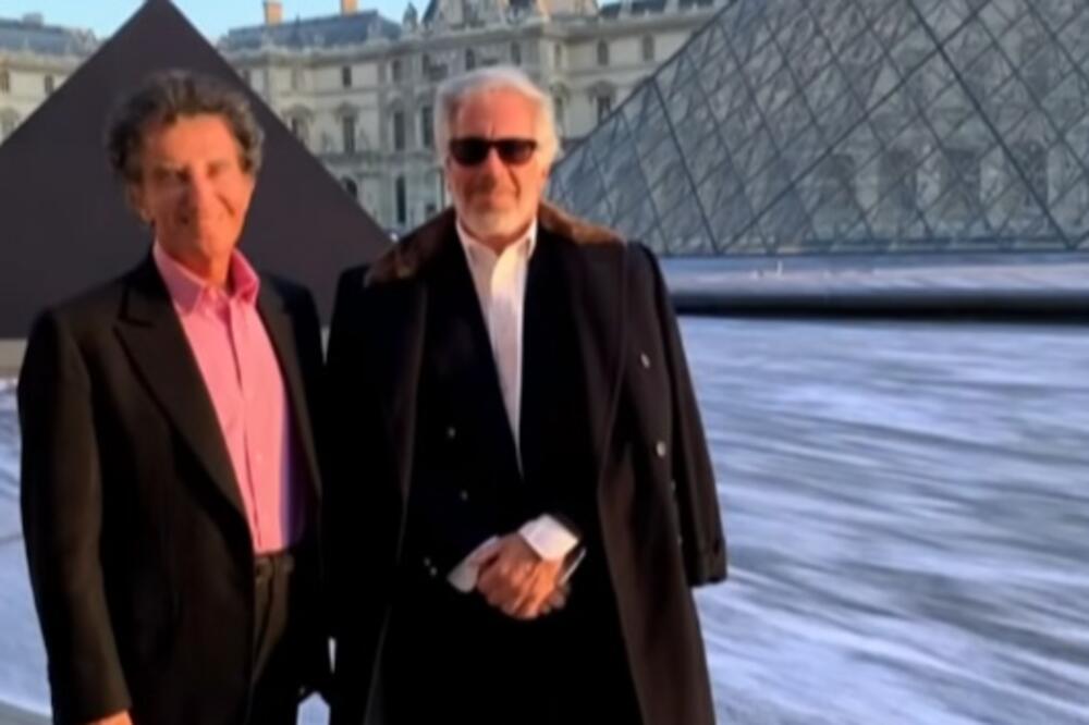 Lang i Epstin, Foto: Screenshot/Youtube