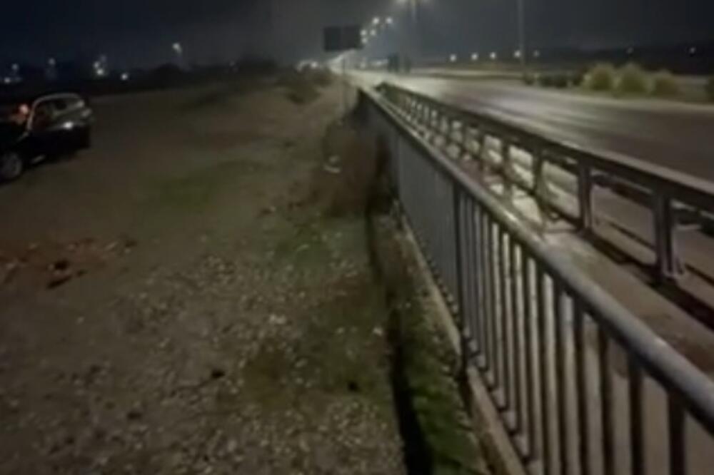 Detalj sa video snimka, Foto: Printscreen