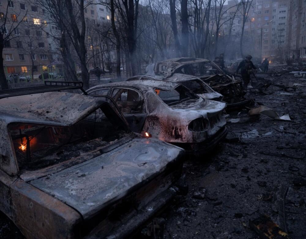 <p>Napadi se događaju iako su prema izjavama ukrajinskog predsjednika Volodimira Zelenskog Sjedinjene Američke Države (SAD) dale Ukrajini i Rusiji rok do juna da postignu mirovni sporazum</p>