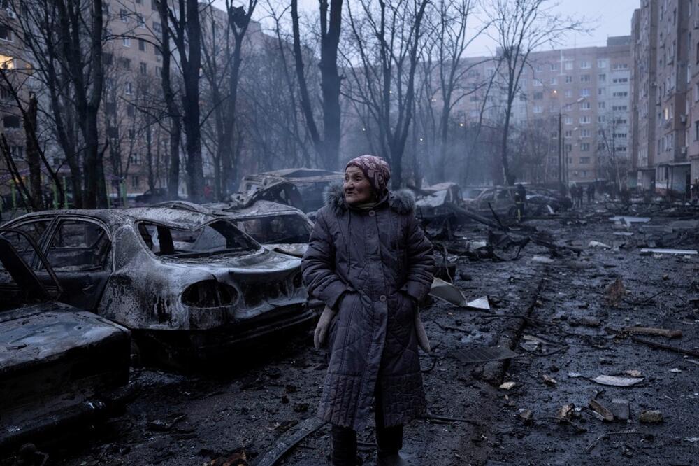 Detalj iz Kramatorska, Foto: Reuters