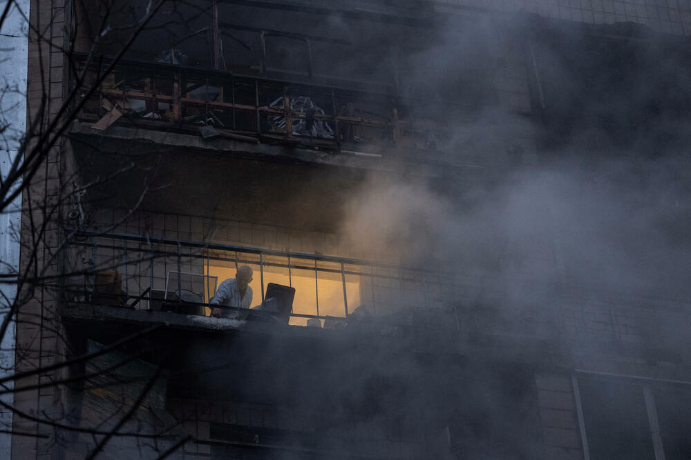 <p>Napadi se događaju iako su prema izjavama ukrajinskog predsjednika Volodimira Zelenskog Sjedinjene Američke Države (SAD) dale Ukrajini i Rusiji rok do juna da postignu mirovni sporazum</p>