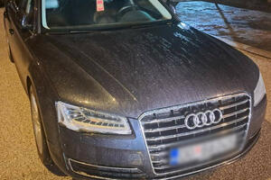 UP: Na GP Vraćenovići - Deleuša oduzet "audi" koji potražuje Crna...