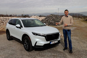 Za volanom: Honda CR-V na probi