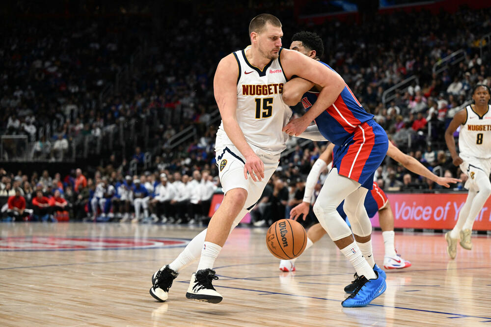 Nikola Jokić, Foto: Reuters