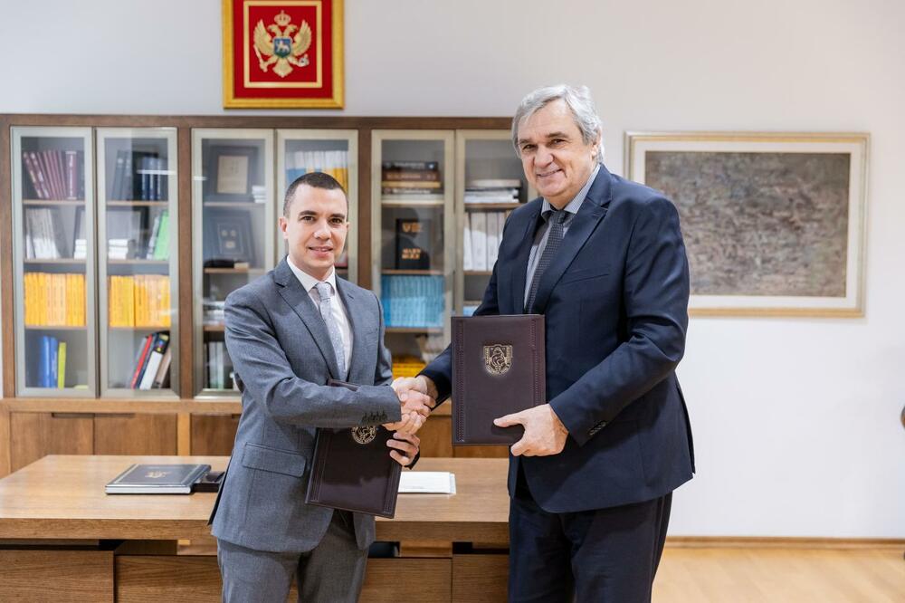 Raičević i Stanković, Foto: CANU