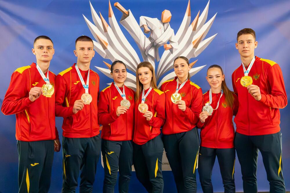 Foto: Karate savez Crne Gore