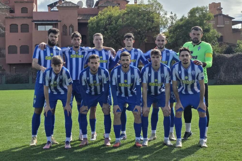 Fudbaleri Budućnosti, Foto: FK Budućnost