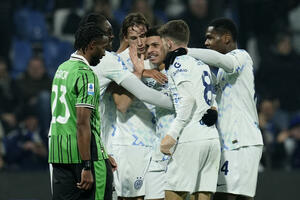 Pet golova - pet različitih strijelaca, Inter deklasirao Sasuolo