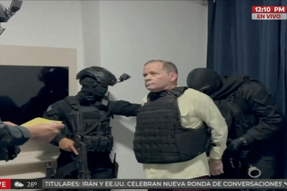 Hapšenje Gvanipe, Foto: REUTERS