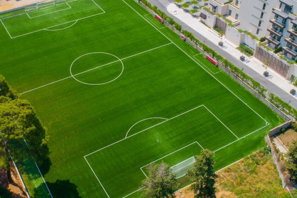 Pomoćni teren FK &ldquo;Arsenal&rdquo;, Foto: Opština