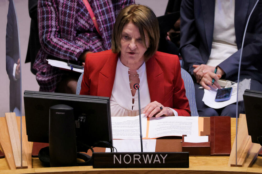 Mona Jul, Foto: REUTERS