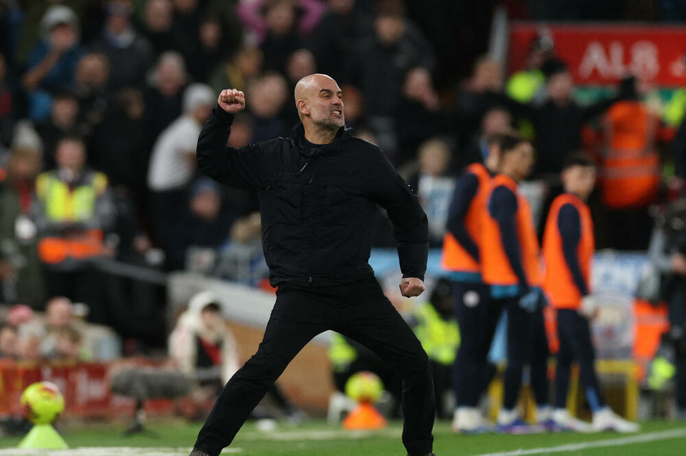 Pep Gvardiola, Foto: Reuters