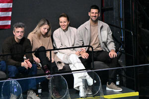 "Vidio sam Novaka, to je nestvarno": Đoković - najveća zvijezda ZOI