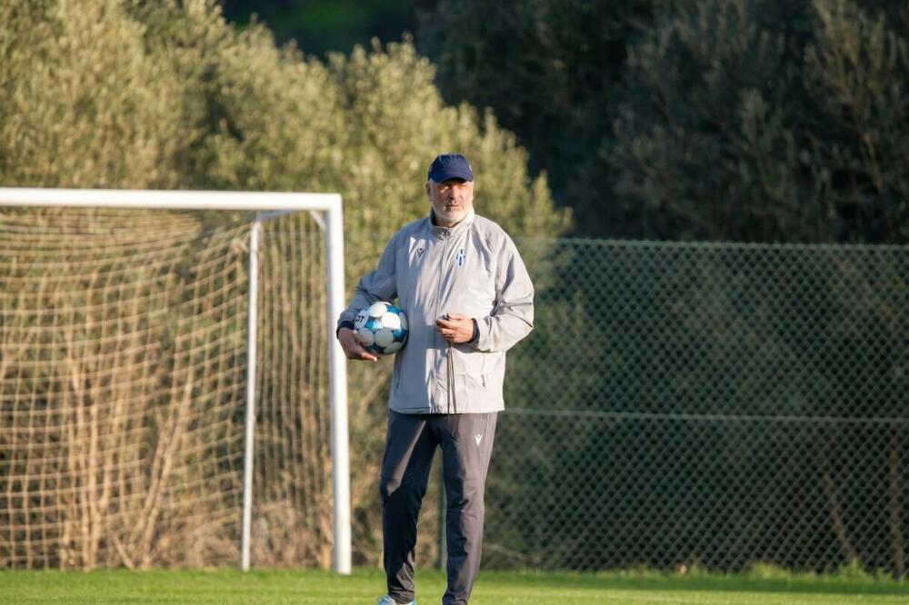 Miodrag Božović, Foto: FK Budućnost
