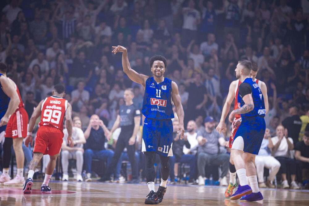 Još jedna velika partija Jogija Ferela, koji je u sjajnoj formi, biće potrebna &ldquo;plavo-bijelima&rdquo;, Foto: KK Budućnost Voli/Filip Roganović