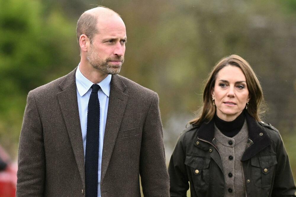 Vilijam i Kejt, Foto: Reuters