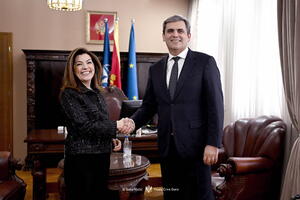 Ibrahimović primio u nastupnu posjetu ambasadore Turske i UAE