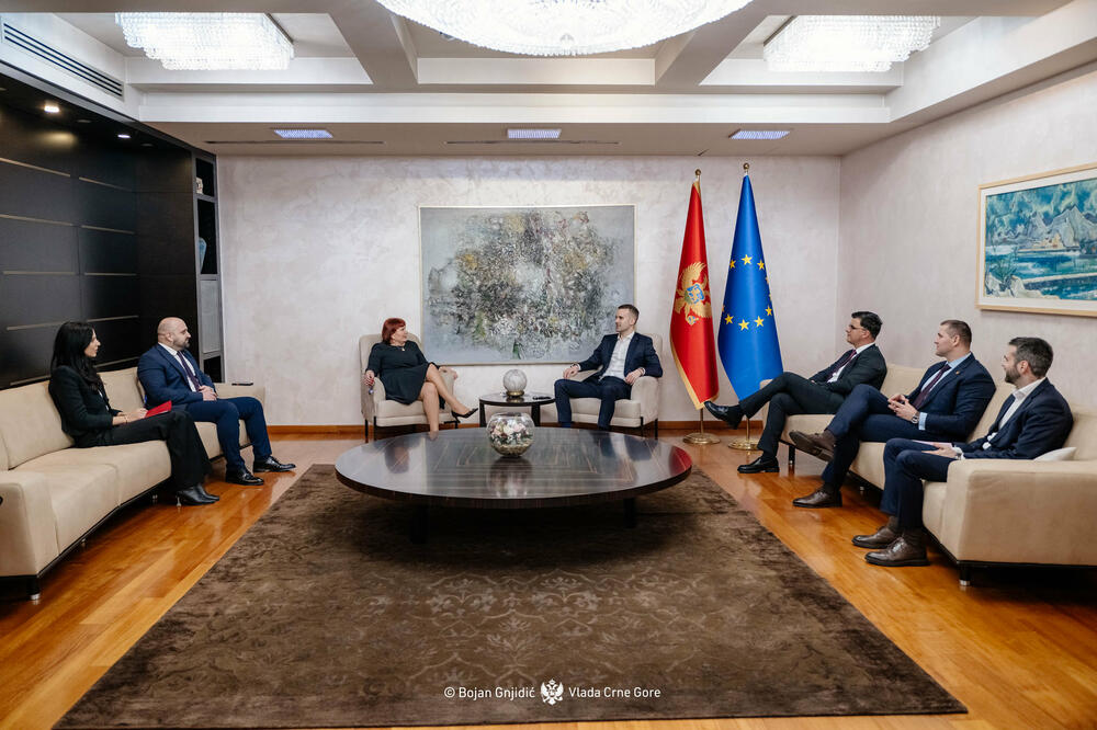 Sa sastanka, Foto: Bojan Gnjidić/Vlada Crne Gore