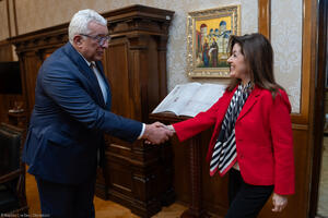 Mandić: Vjerujem da će mandat ambasadorke Unlu biti obilježen...