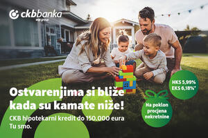 Ostvarenjima si bliže kada su kamate niže!