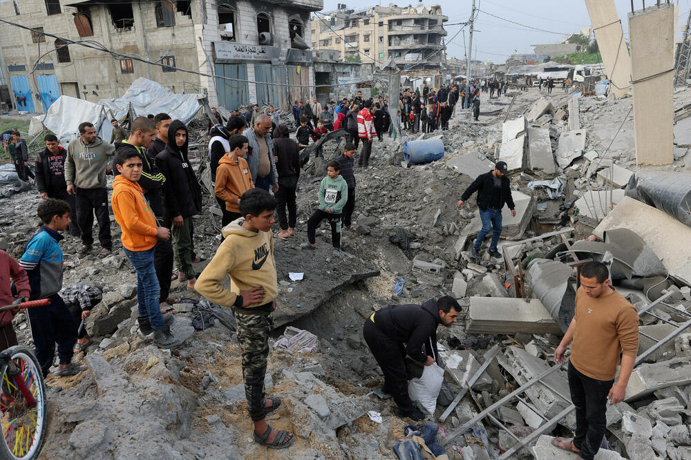 Detalj iz Gaze, Foto: REUTERS