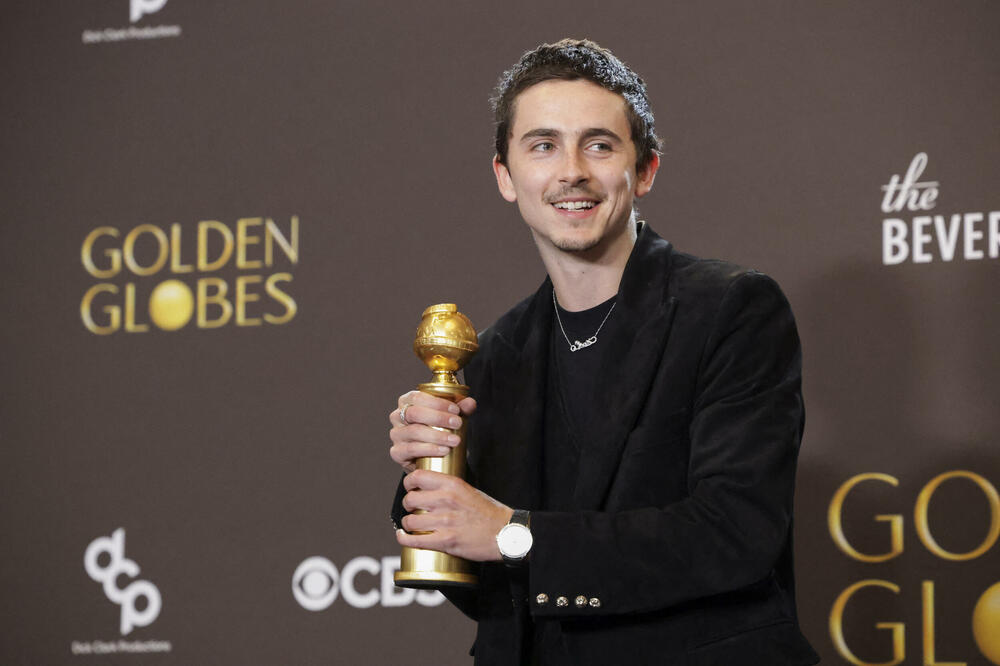 Timoti Šalame, Foto: Reuters