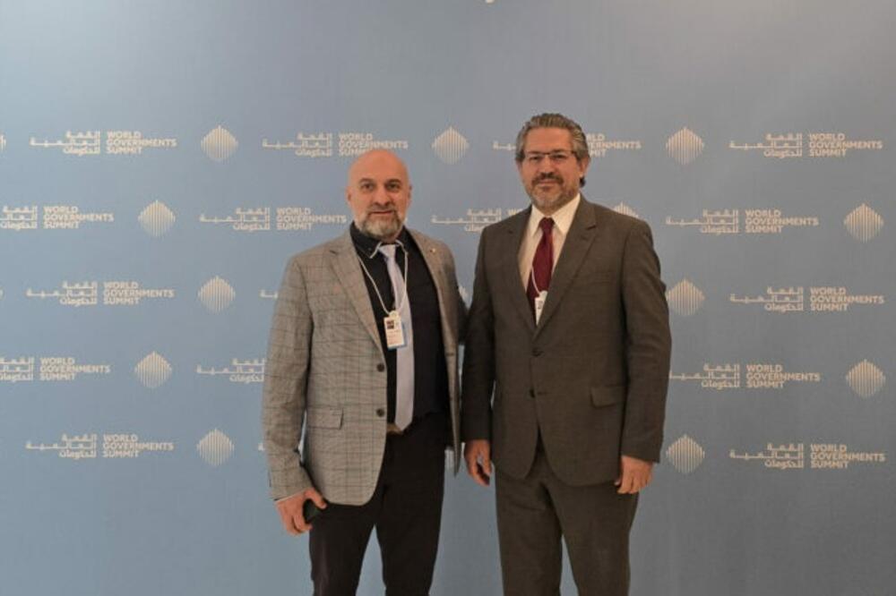 Vasiljević tvrdi da je dobio poziv organizatora da prisustvuju samitu u Dubaiu, Foto: REGAGEN