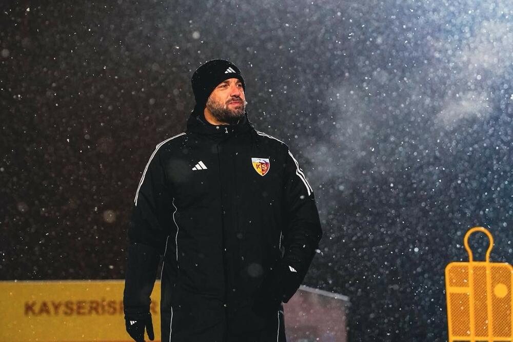 Đalović, Foto: Kayserispor/Facebook