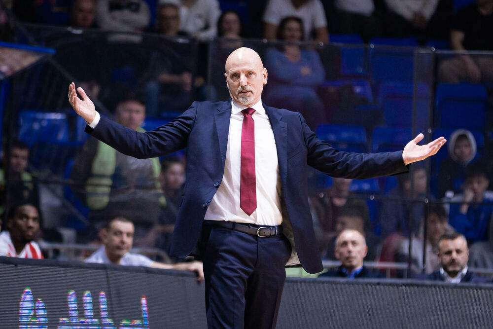 Saša Obradović nije više trener Crvene zvezde