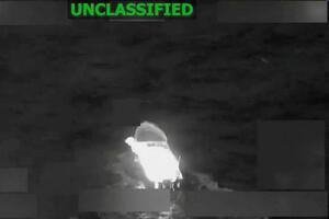 Američka vojska napala još jedan brod u Pacifiku, dvoje mrtvih