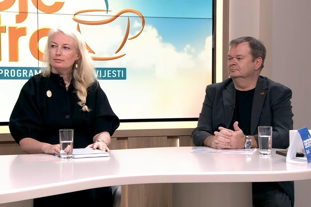 Gerasimova i Bader, Foto: Screenshot/TV Vijesti