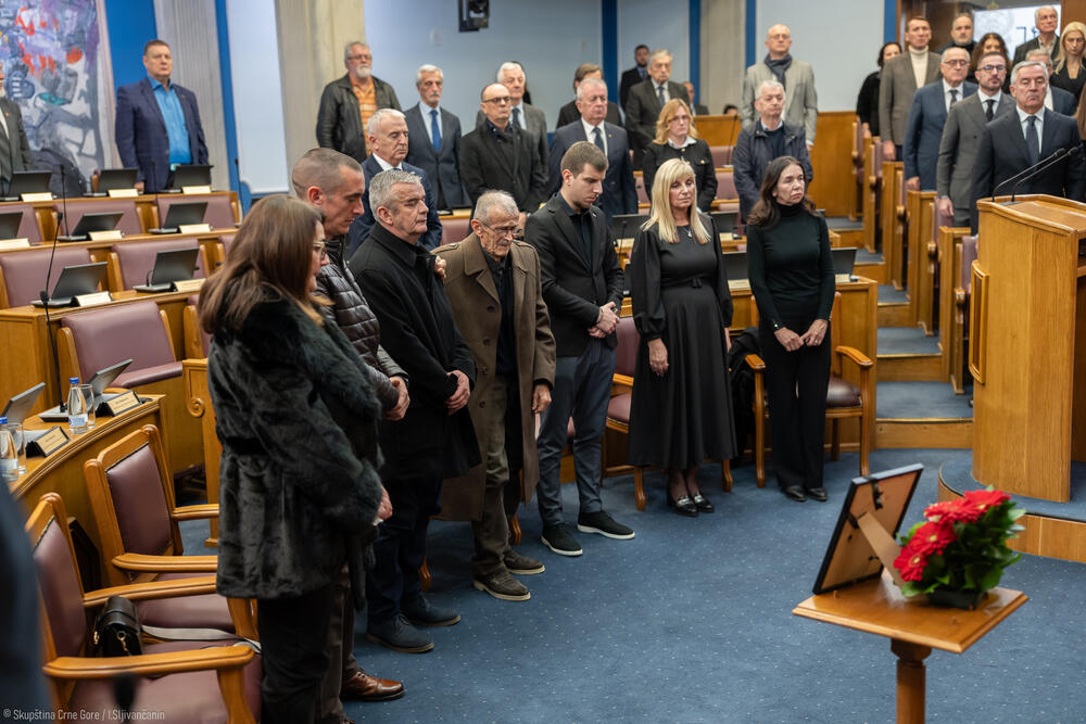 komemoracija Slavenko Jovanović