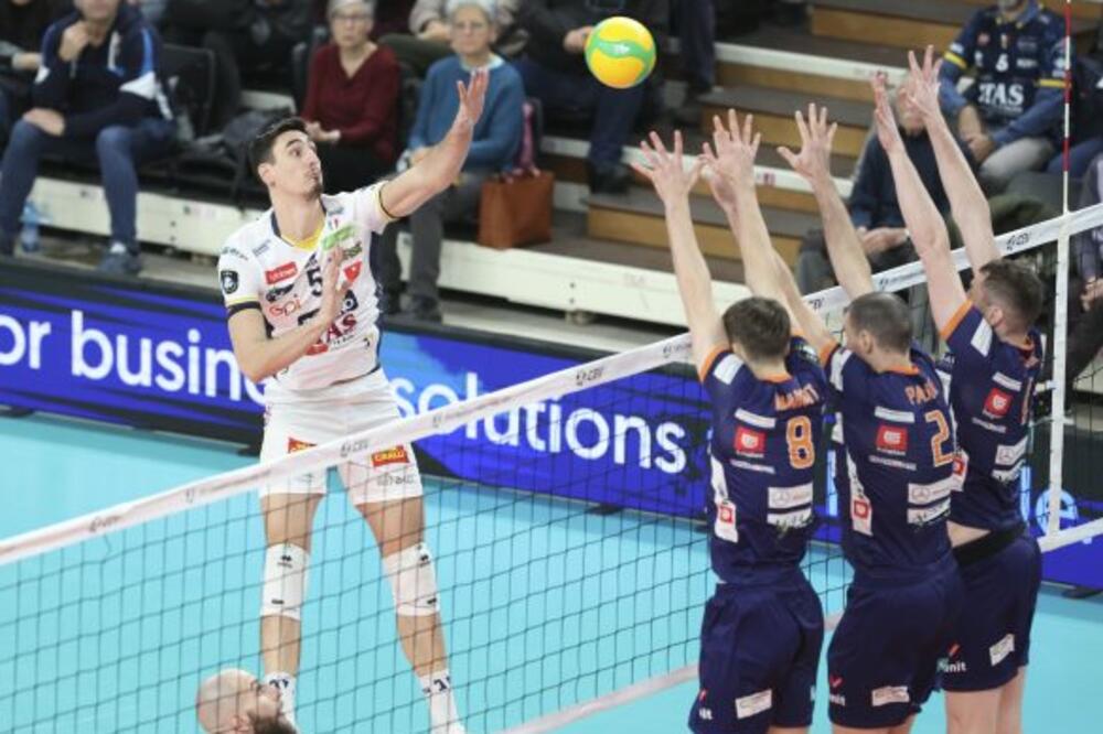 Sa meča Trenitno - ACH Volej, Foto: CEV