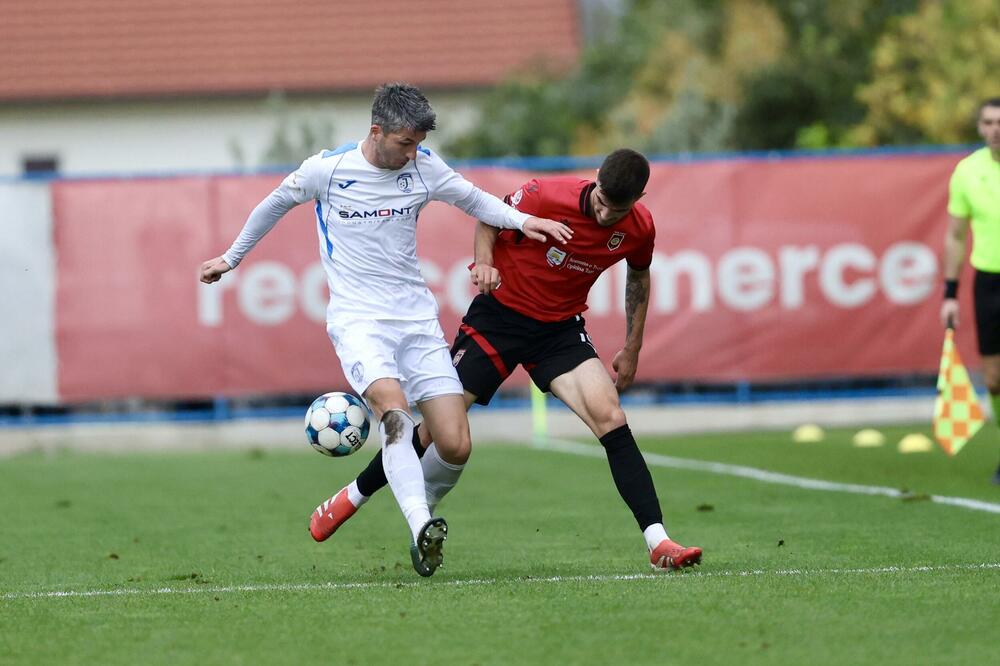 Raičević (lijevo), Foto: FSCG