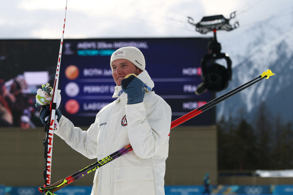 Johan-Olav Botn, Foto: Reuters
