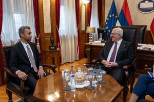 Mandić razgovarao sa novoimenovanim ambasadorom UAE